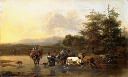 The Cattle Herd