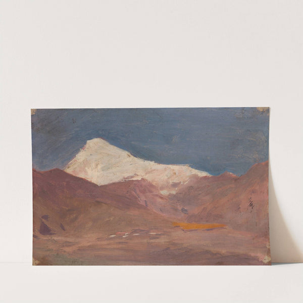 The Caucasus (Mount Kazbek) by Jan Ciągliński