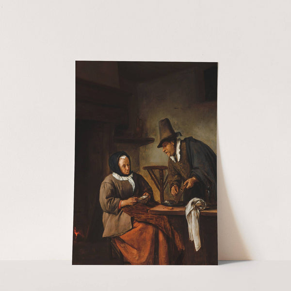 The Caudle Makers by Jan Steen