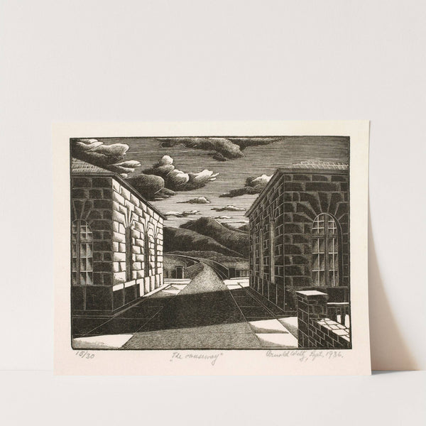 The Causeway by Arnold Wiltz