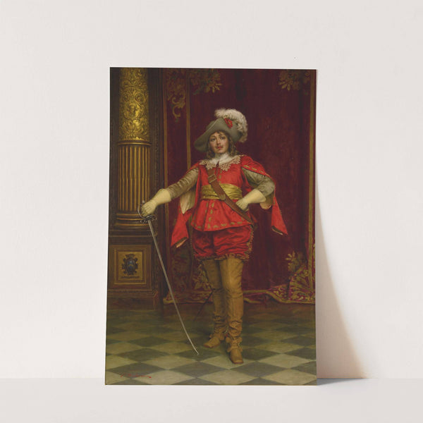 The Cavalier by Frédéric Soulacroix