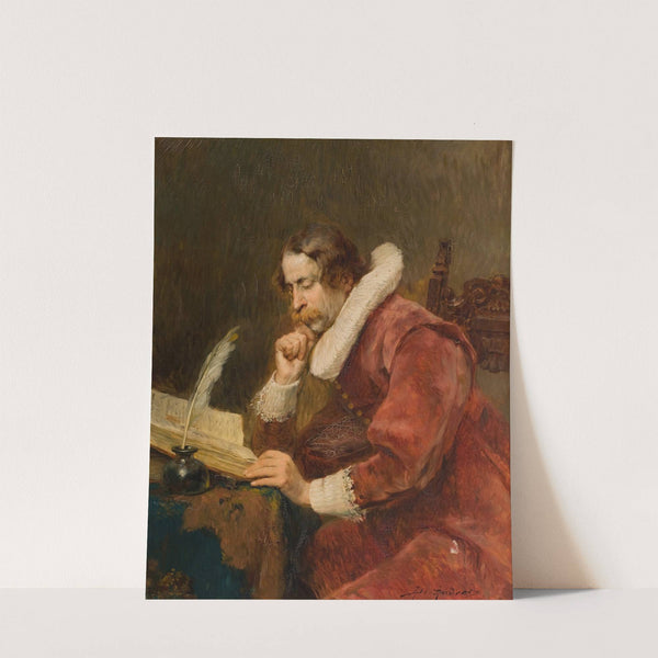 The Cavalier-Scholar by Alex De Andreis