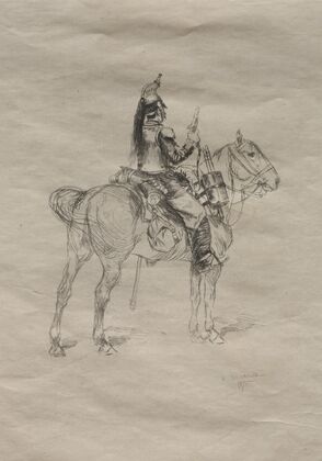 The Cavalryman (1875)