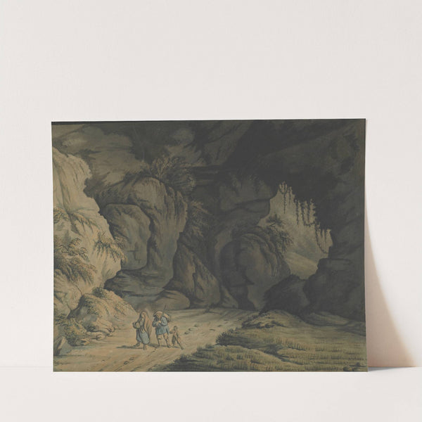 The cave by Francois Vivares