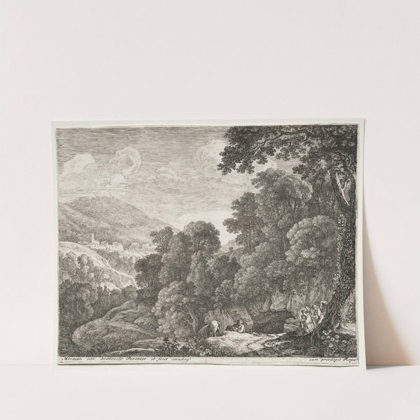 The Cave (c. 1652–54) by Herman van Swanevelt