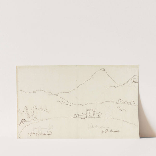 The Cave of the Cumean Sybil on the Shore of the Lake Avernus (between 1740 and 1759) by James Barry