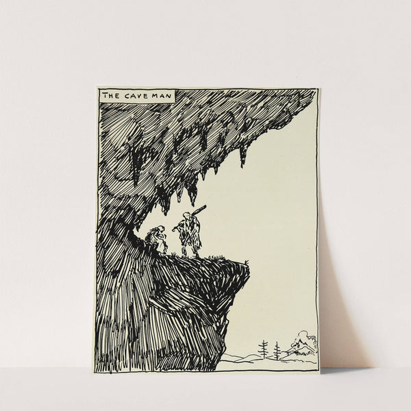 The caveman by Hendrik Willem Van Loon