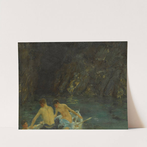 The Cavern by Henry Scott Tuke