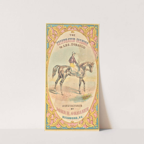 The celebrated fashion (1850-1875) by Louis N. Rosenthal