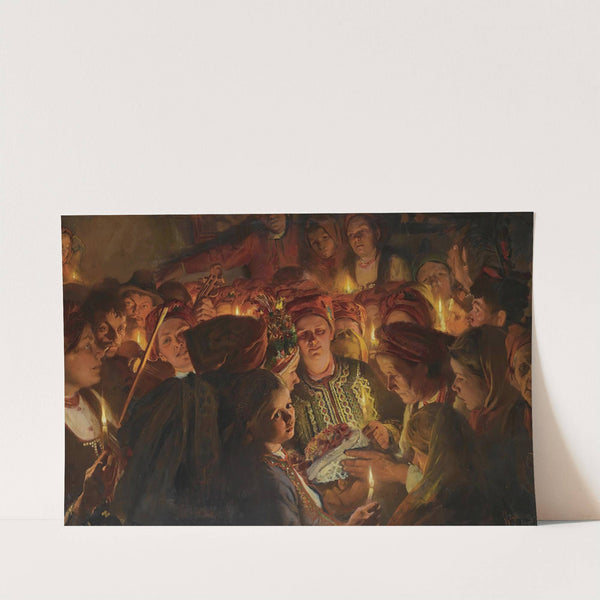 The Celebration by Włodzimierz Tetmajer