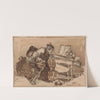 The Cello Player by Willem Linnig the Younger