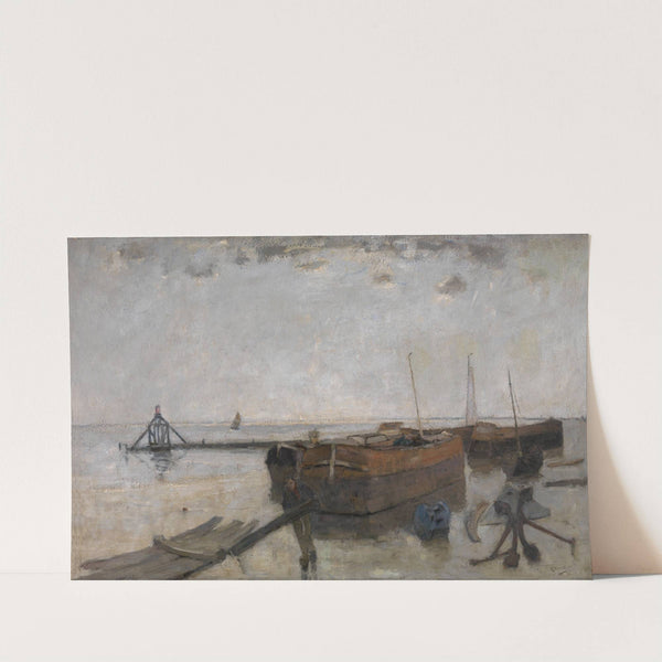 The Cemetery by Richard Baseleer