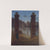 The Cemetery by Caspar David Friedrich