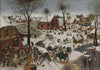 The Census at Bethlehem, After Pieter Brueghel the Elder