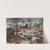The Census at Bethlehem, After Pieter Brueghel the Elder (1579-1638) by Pieter Brueghel The Younger
