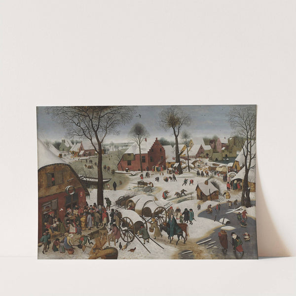 The Census at Bethlehem, After Pieter Brueghel the Elder (1579-1638) by Pieter Brueghel The Younger