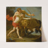 The Centaur Chiron Instructing Achilles by Louis-Jean-François Lagrenée