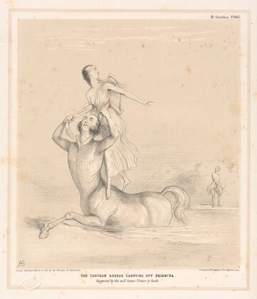 The Centaur Nessus Carrying off Deianira