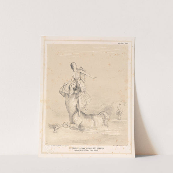 The Centaur Nessus Carrying off Deianira by John Doyle