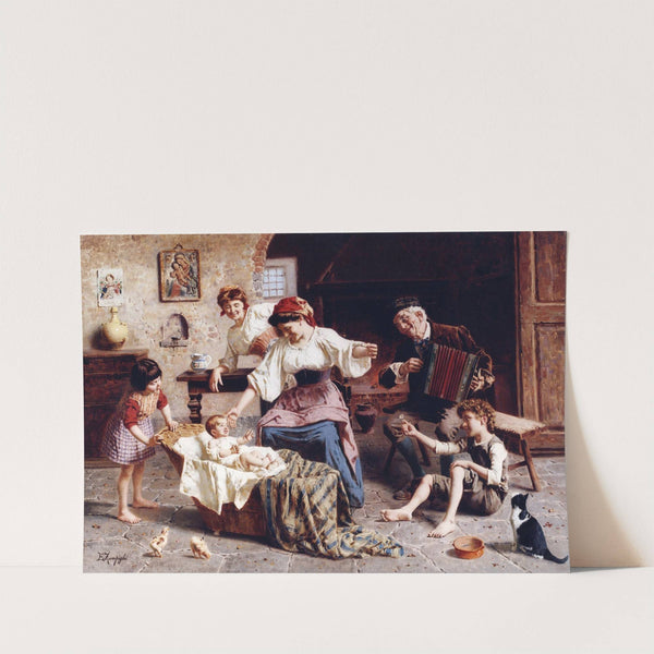 The Centre of Attention by Eugenio Zampighi