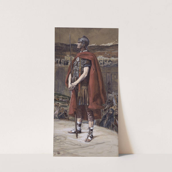 The Centurion (Le Centurion) (1886-1894) by James Tissot