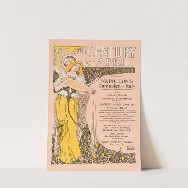 The century for April by George Wharton Edwards