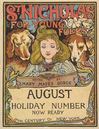 The Century; Holiday Number; St. Nicholas for Young Folks, August (1894)