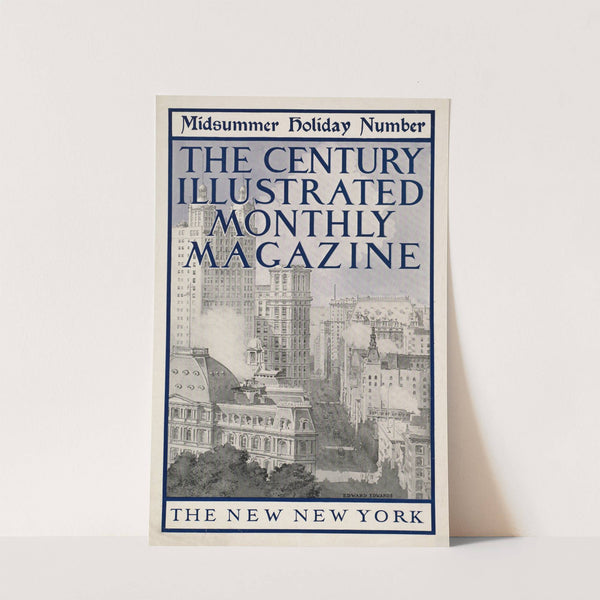 The century illustrated monthly magazine, midsummer holiday number by Edward Edwards