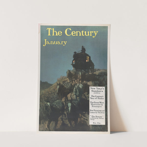 The Century; New Year’s Number, January (1902) by Frederic Remington