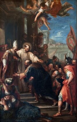 The Cessation of the Schism of Anacletus