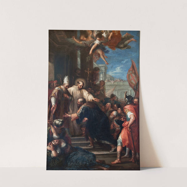 The Cessation of the Schism of Anacletus by Pietro Antonio de' Pietri