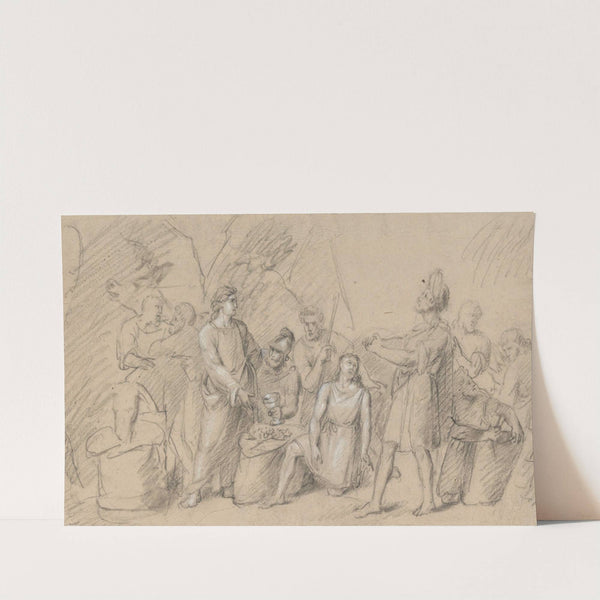 The Chalice Discovered in Benjamin’s Bag by Jean Antoine Verschaeren
