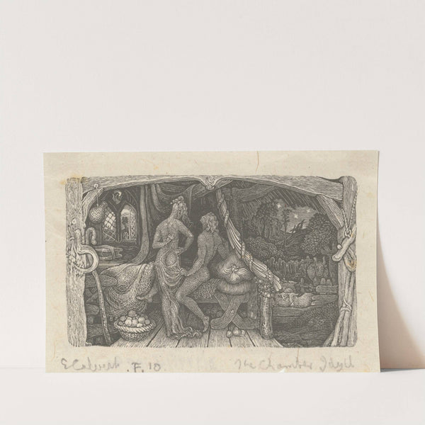 The Chamber Idyll by Edward Calvert
