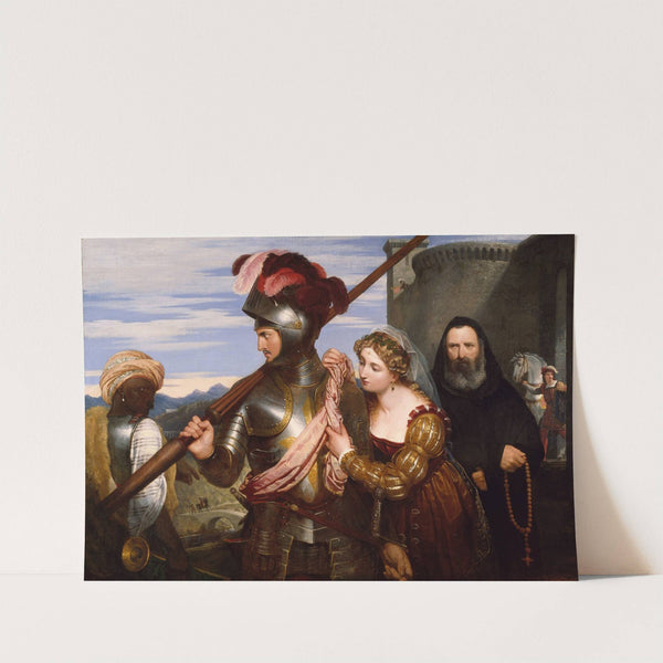 The Champion by Charles Lock Eastlake