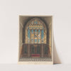 The Chancel Window of Hanworth Church by Daniel Lysons