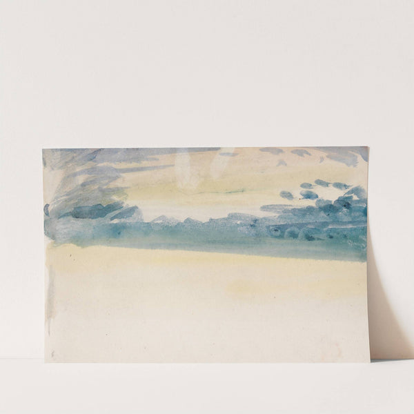 The Channel Sketchbook 11 by Joseph Mallord William Turner