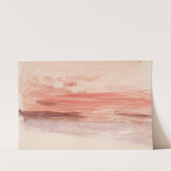 The Channel Sketchbook 12 by Joseph Mallord William Turner