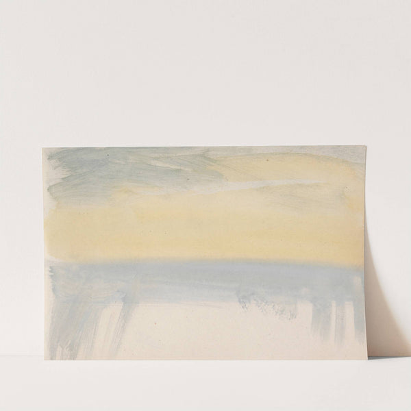 The Channel Sketchbook 13 by Joseph Mallord William Turner