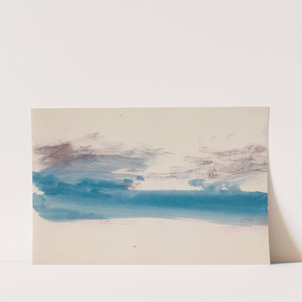 The Channel Sketchbook 14 by Joseph Mallord William Turner