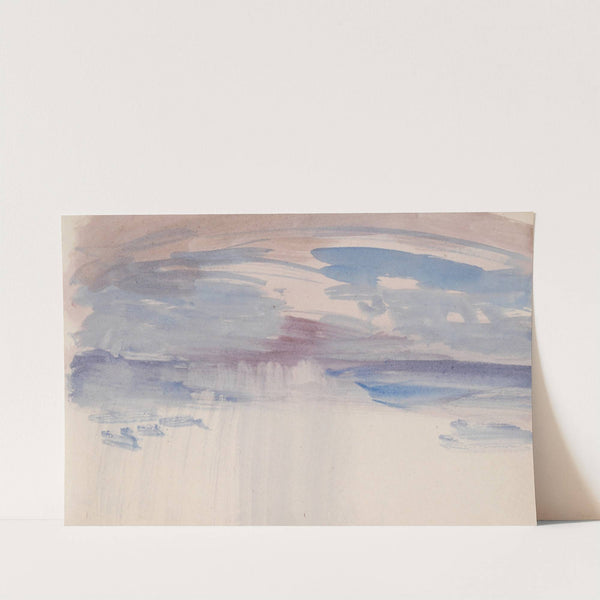 The Channel Sketchbook 15 by Joseph Mallord William Turner