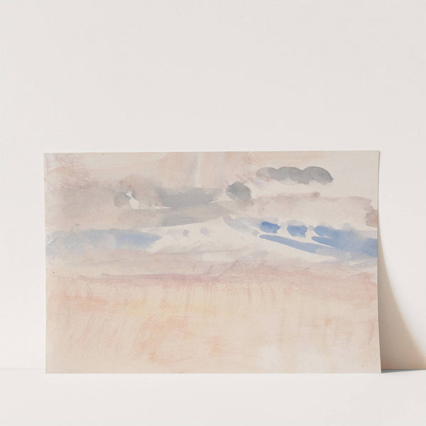 The Channel Sketchbook 20 by Joseph Mallord William Turner