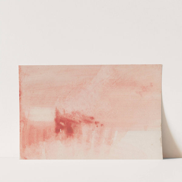 The Channel Sketchbook 22 by Joseph Mallord William Turner