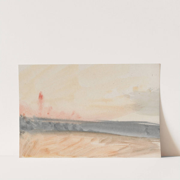 The Channel Sketchbook 23 by Joseph Mallord William Turner