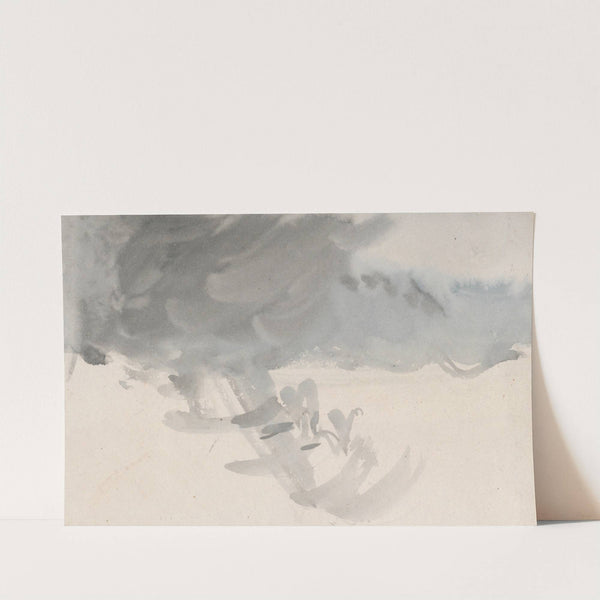 The Channel Sketchbook 24 by Joseph Mallord William Turner