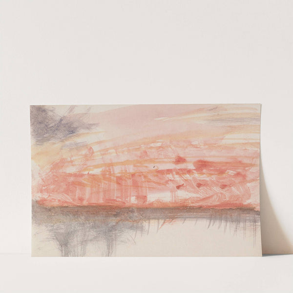 The Channel Sketchbook 25 by Joseph Mallord William Turner