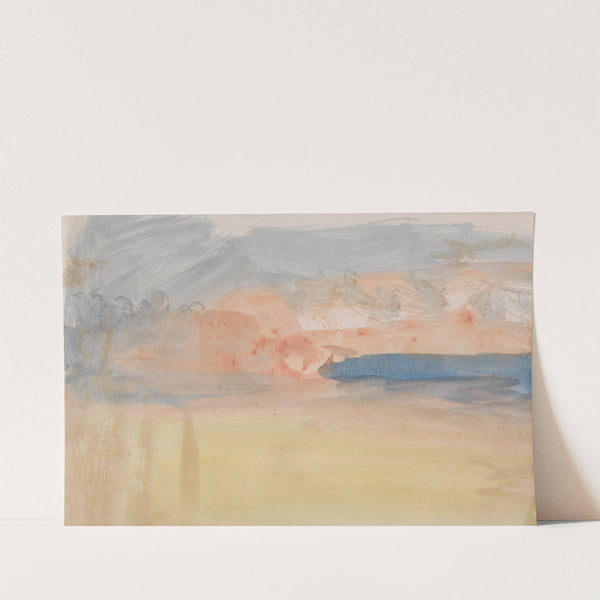 The Channel Sketchbook 26 by Joseph Mallord William Turner