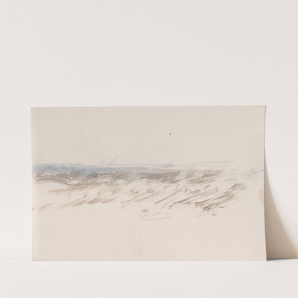 The Channel Sketchbook 27 by Joseph Mallord William Turner