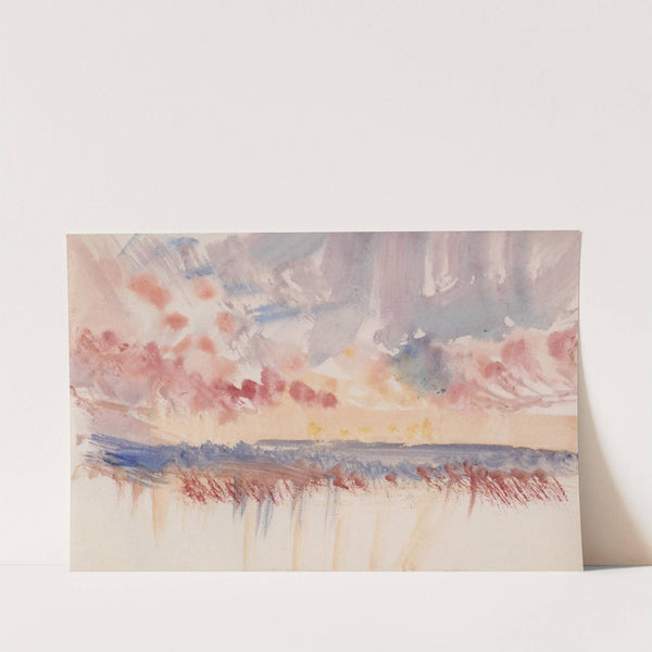 The Channel Sketchbook 29 by Joseph Mallord William Turner