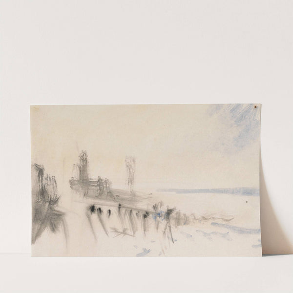 The Channel Sketchbook 31 by Joseph Mallord William Turner