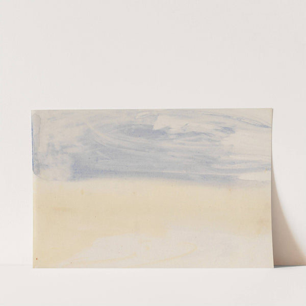 The Channel Sketchbook 33 by Joseph Mallord William Turner